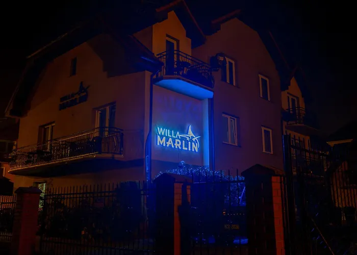 Marlin 住宿加早餐酒店 波别罗沃