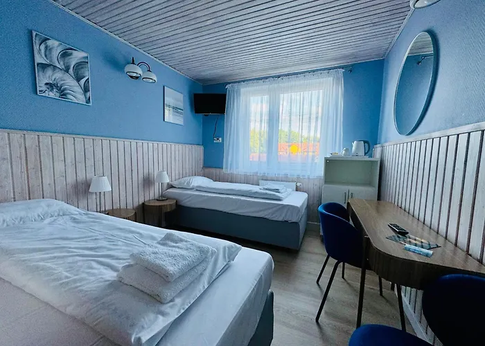 住宿加早餐酒店 Marlin 3*