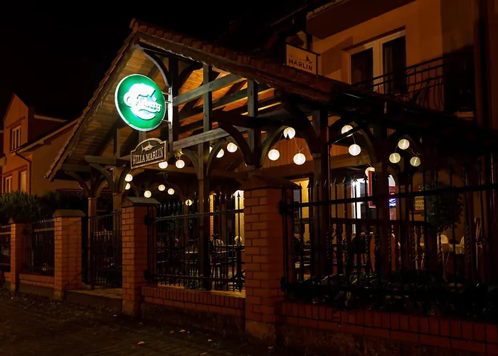 住宿加早餐酒店 Marlin 3*