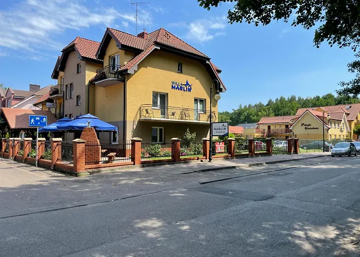 住宿加早餐酒店 Marlin 3*