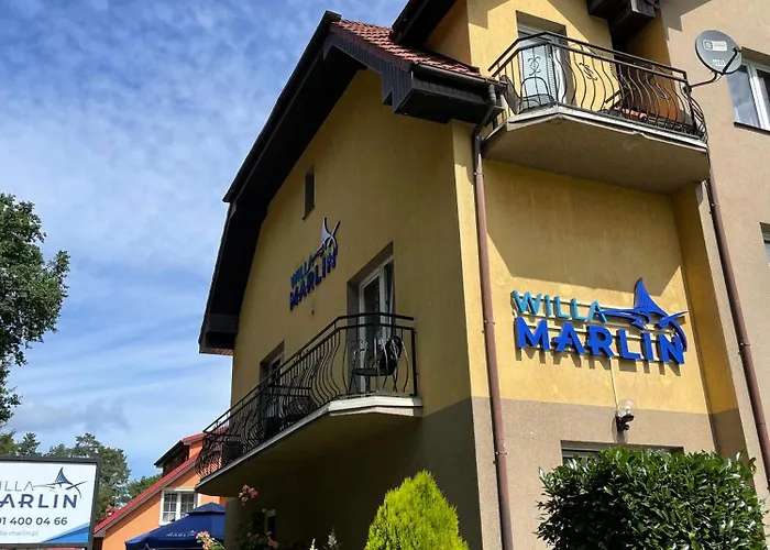 住宿加早餐酒店 Marlin 3*