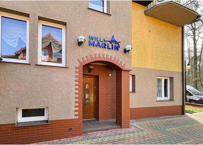 住宿加早餐酒店 Marlin